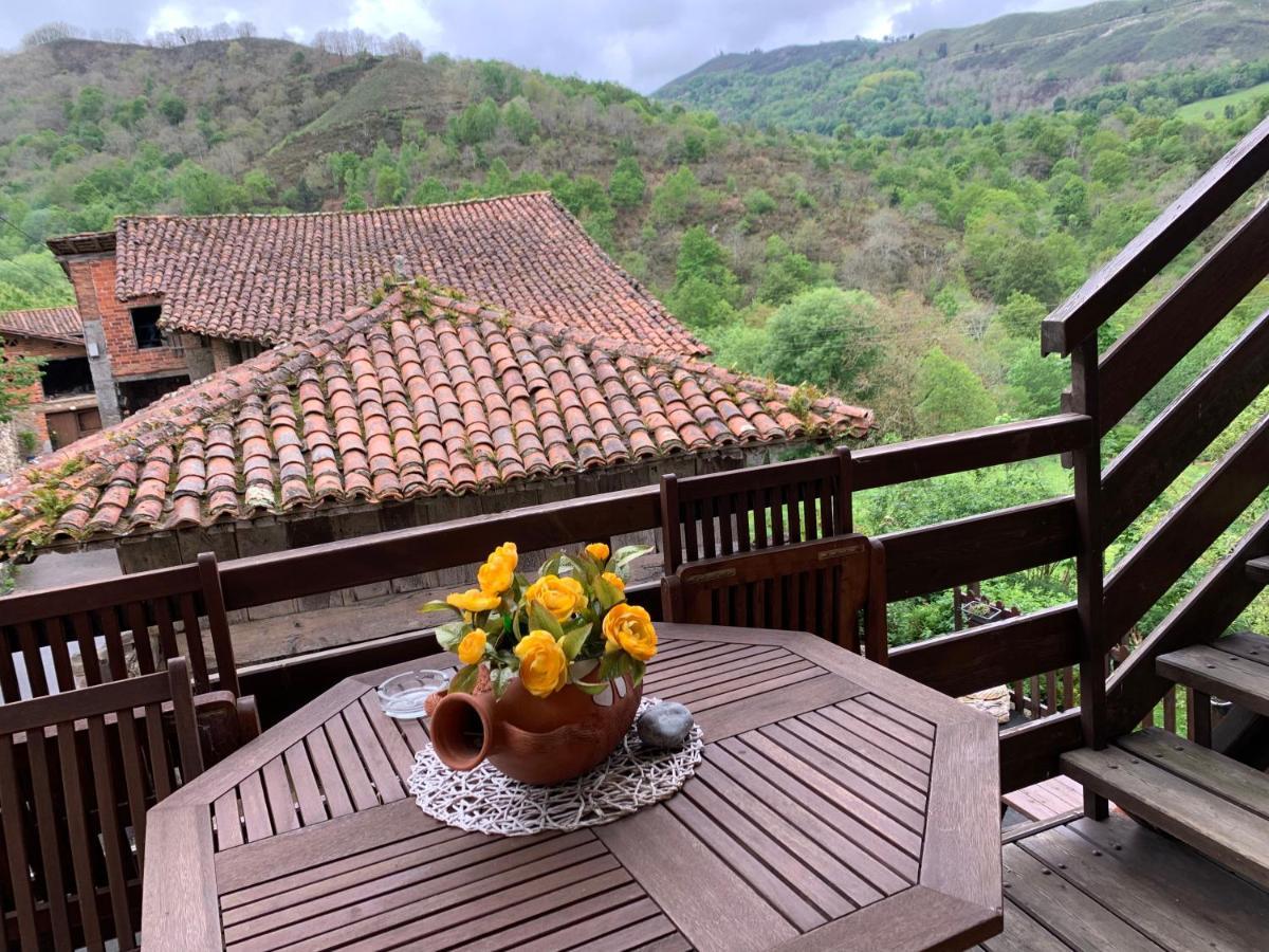 Ferienwohnung El Portiellu Cabielles Exterior foto