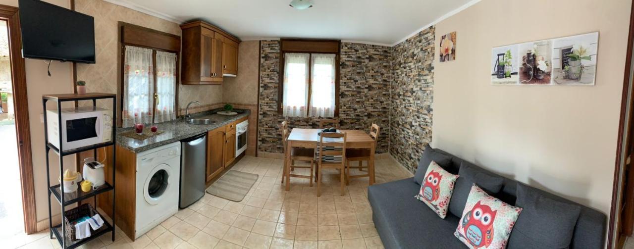 Ferienwohnung El Portiellu Cabielles Exterior foto