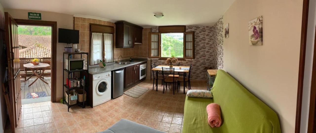 Ferienwohnung El Portiellu Cabielles Exterior foto