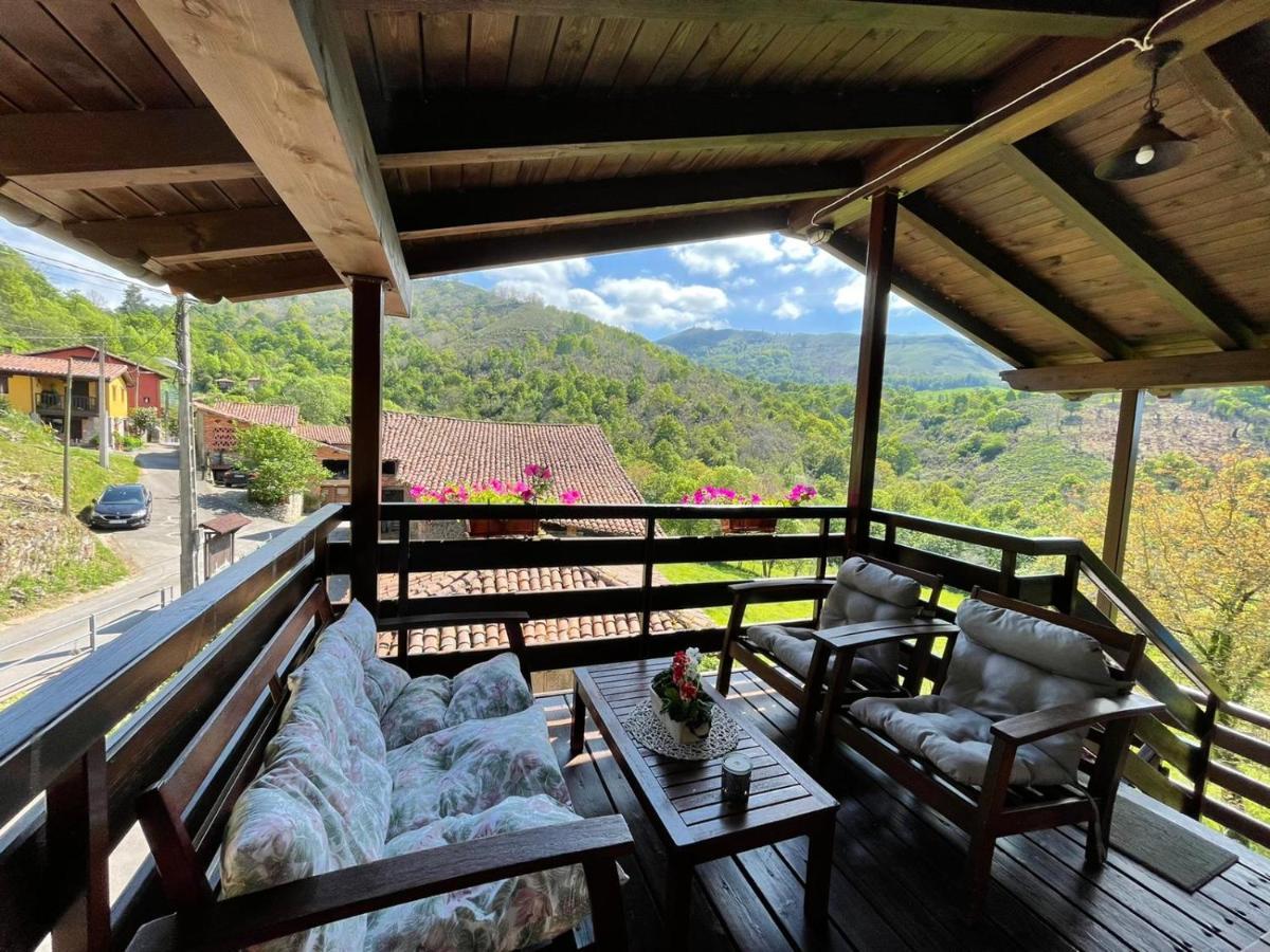 Ferienwohnung El Portiellu Cabielles Exterior foto