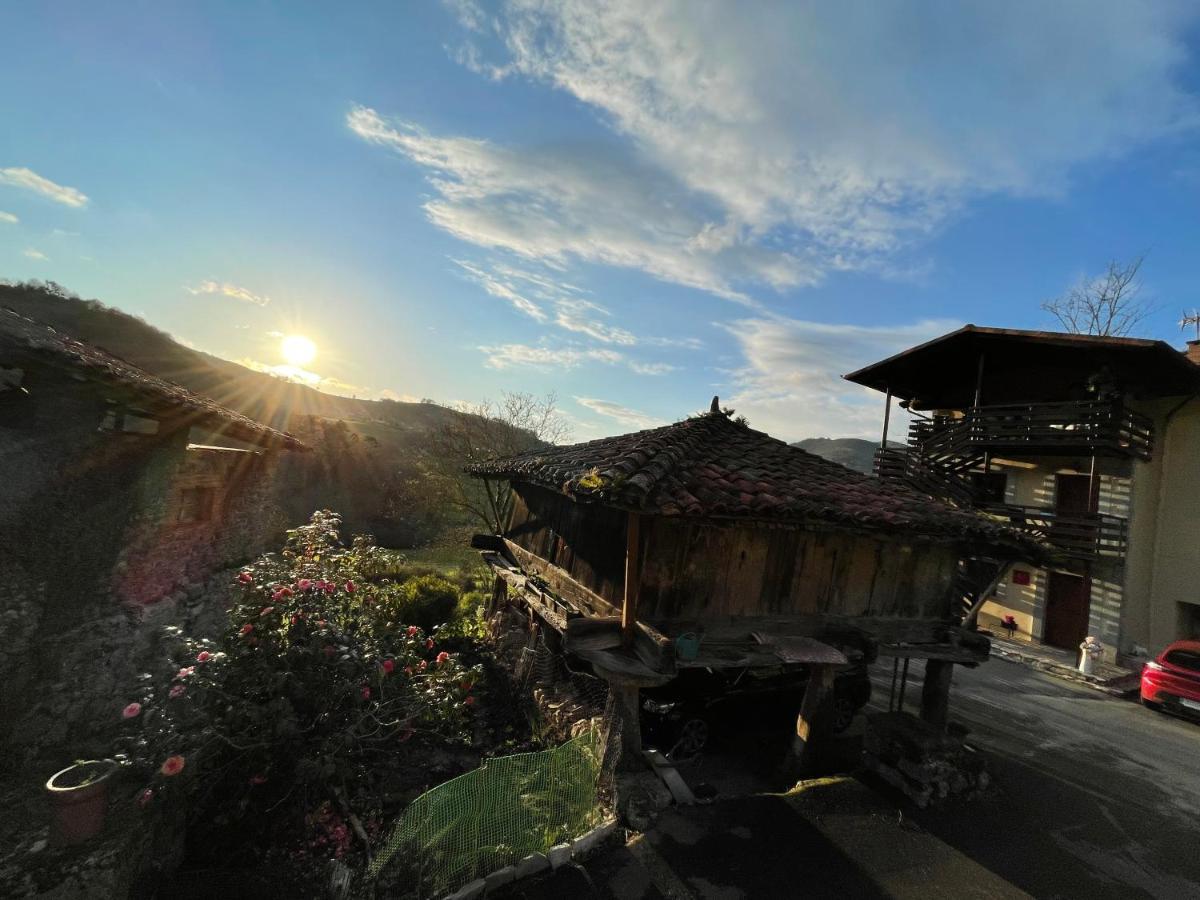 Ferienwohnung El Portiellu Cabielles Exterior foto