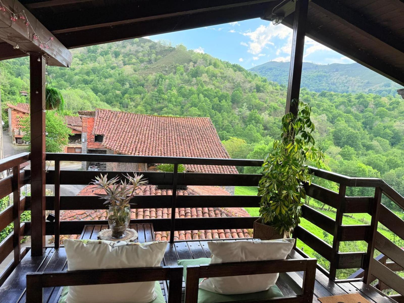 Ferienwohnung El Portiellu Cabielles Exterior foto