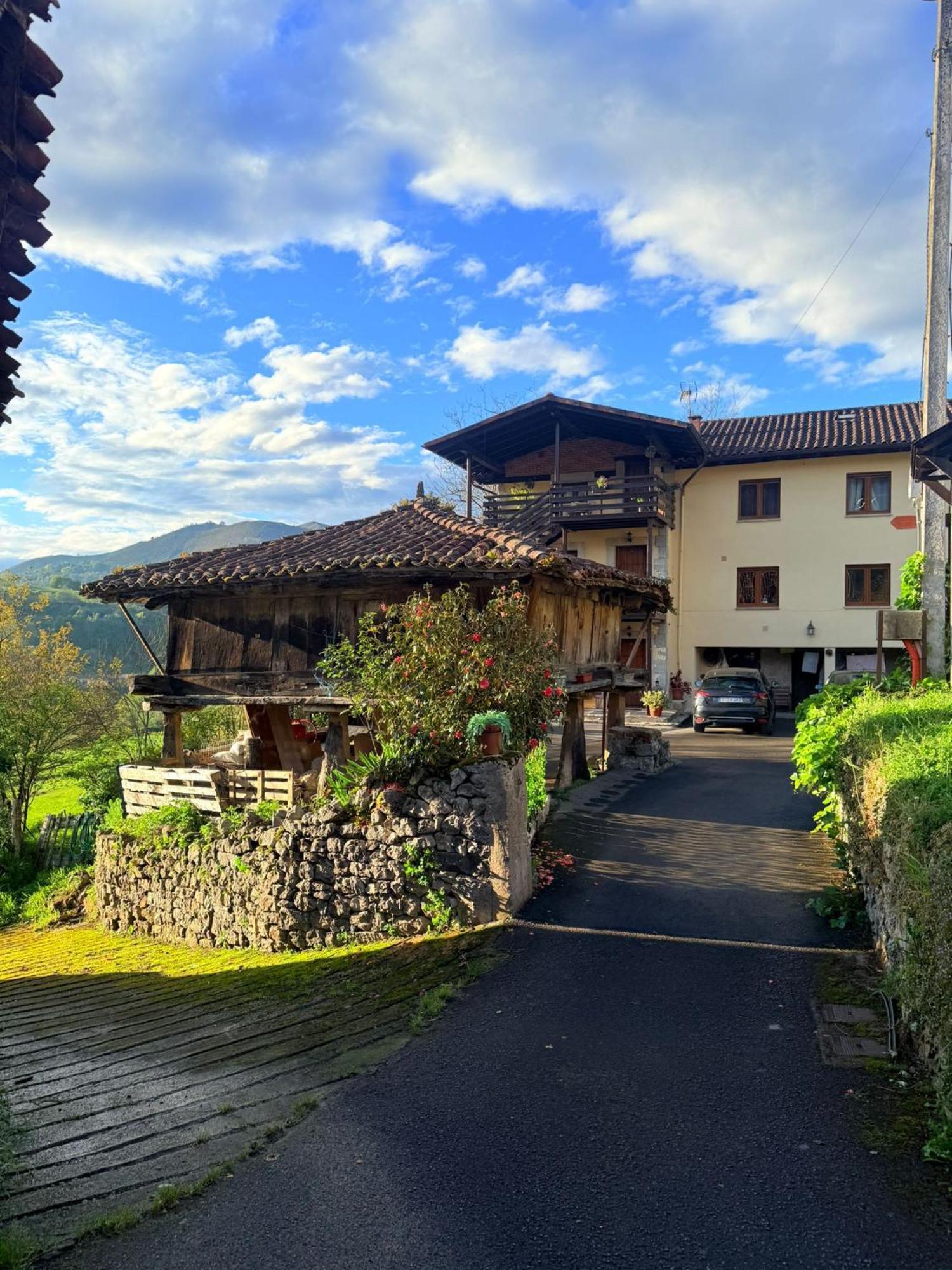 Ferienwohnung El Portiellu Cabielles Exterior foto