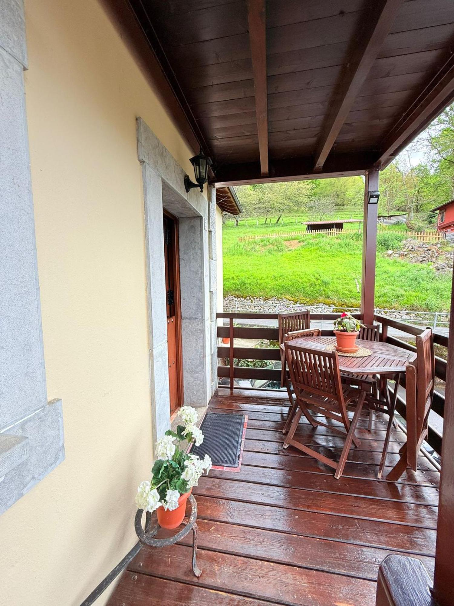Ferienwohnung El Portiellu Cabielles Exterior foto