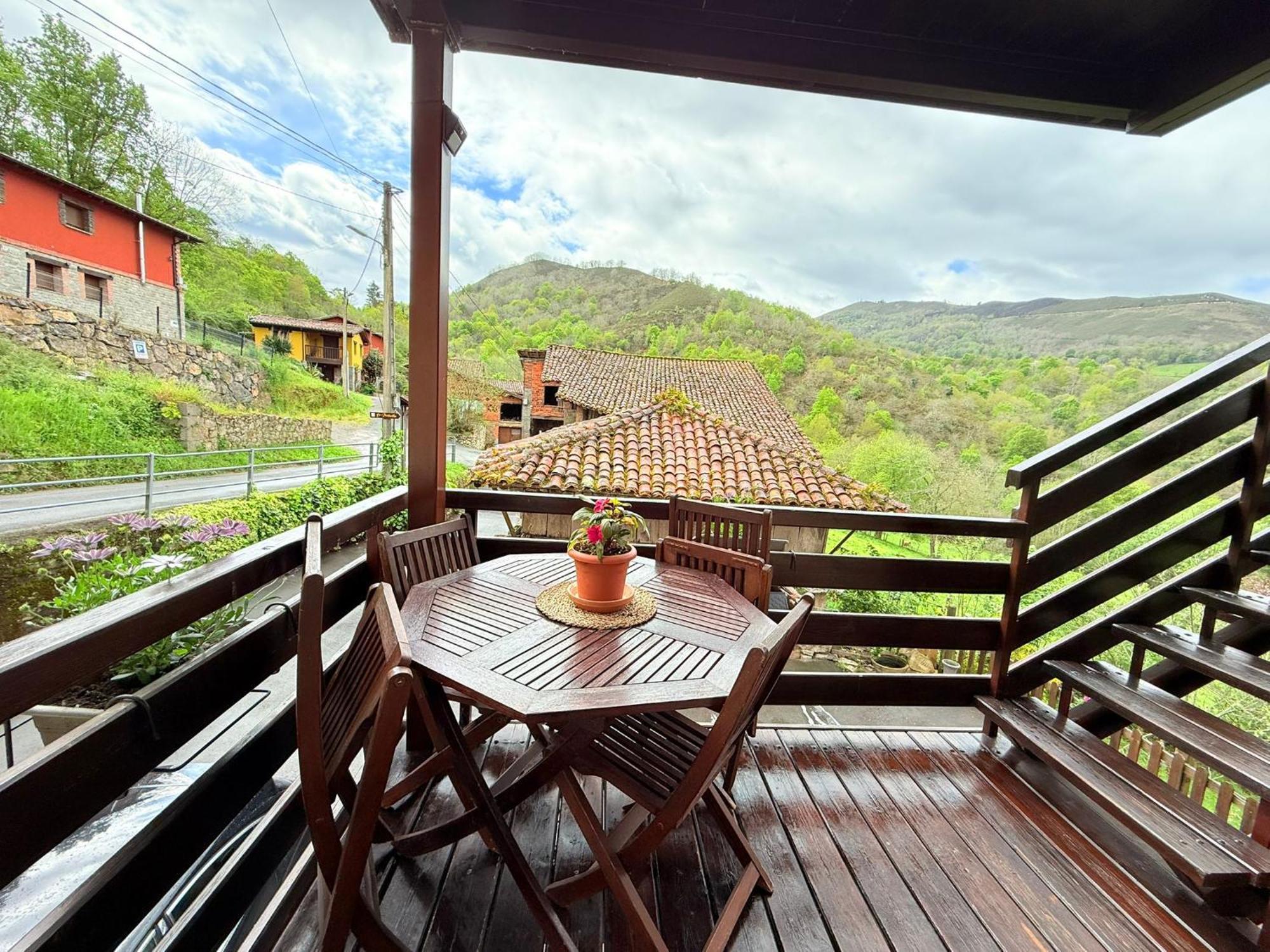 Ferienwohnung El Portiellu Cabielles Exterior foto