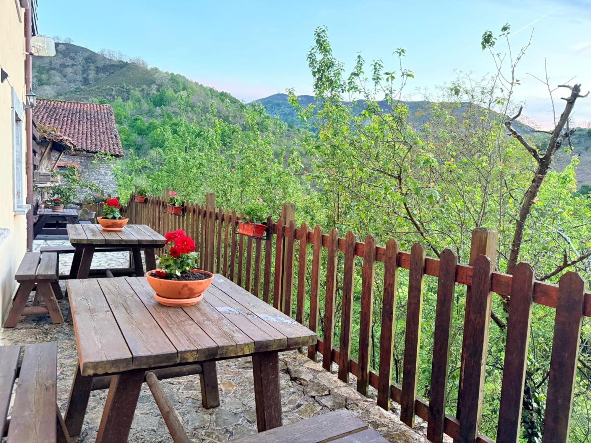 Ferienwohnung El Portiellu Cabielles Exterior foto