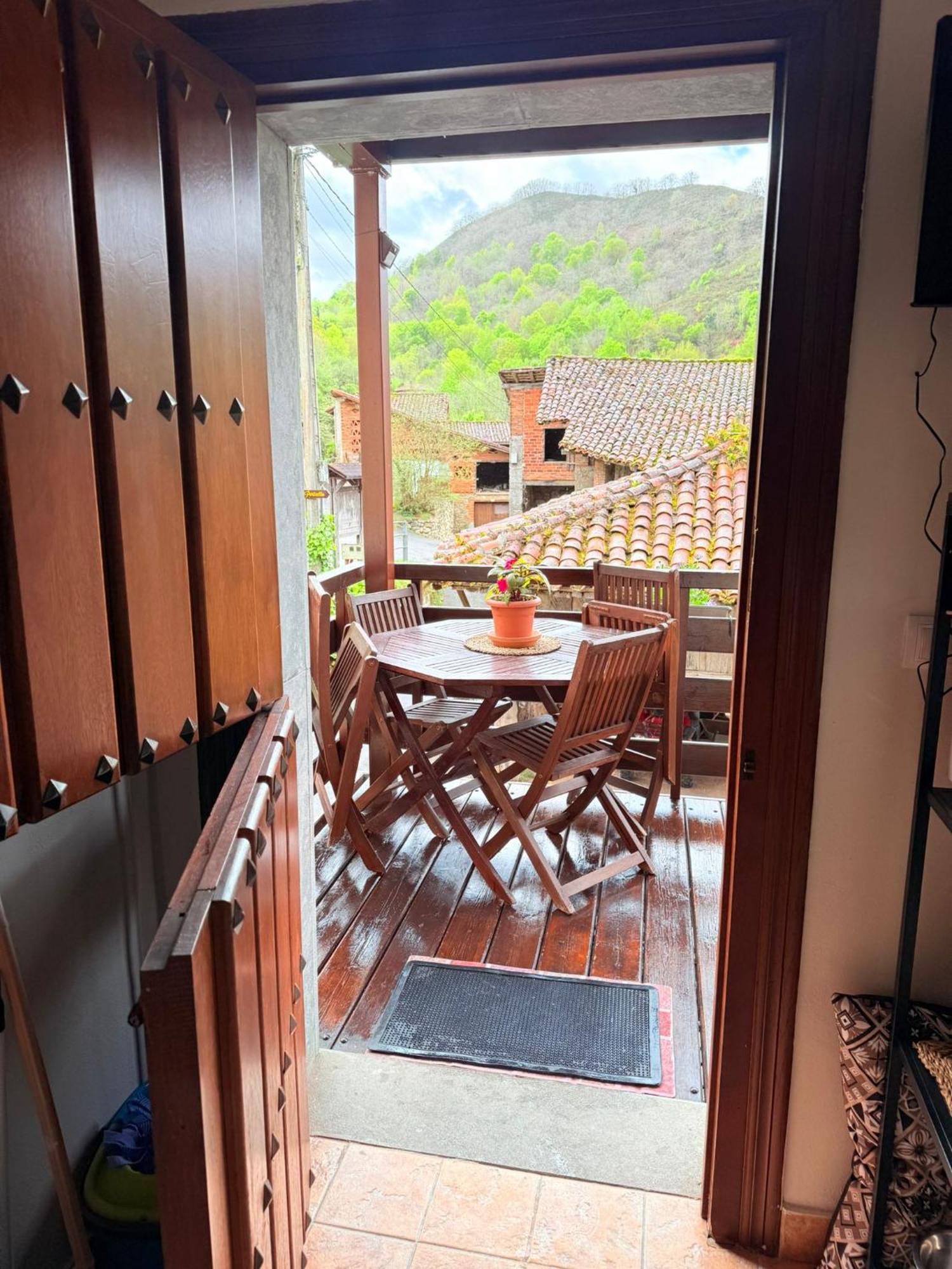 Ferienwohnung El Portiellu Cabielles Exterior foto