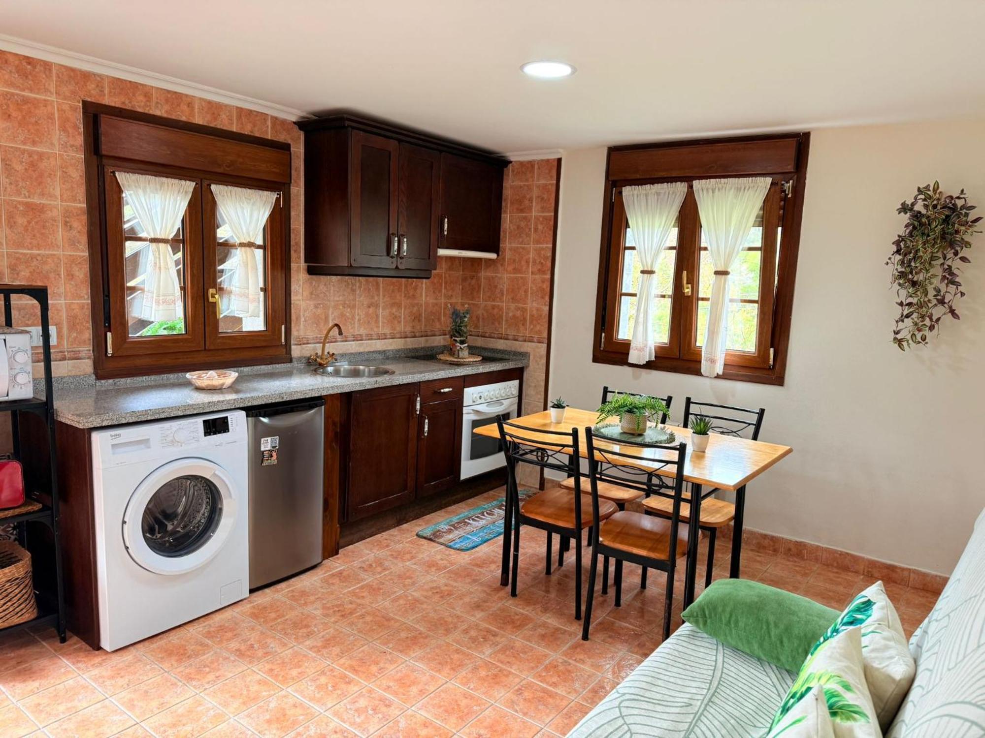 Ferienwohnung El Portiellu Cabielles Exterior foto
