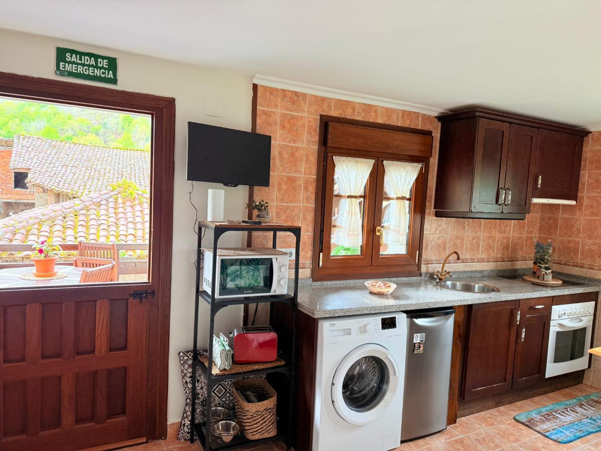 Ferienwohnung El Portiellu Cabielles Exterior foto