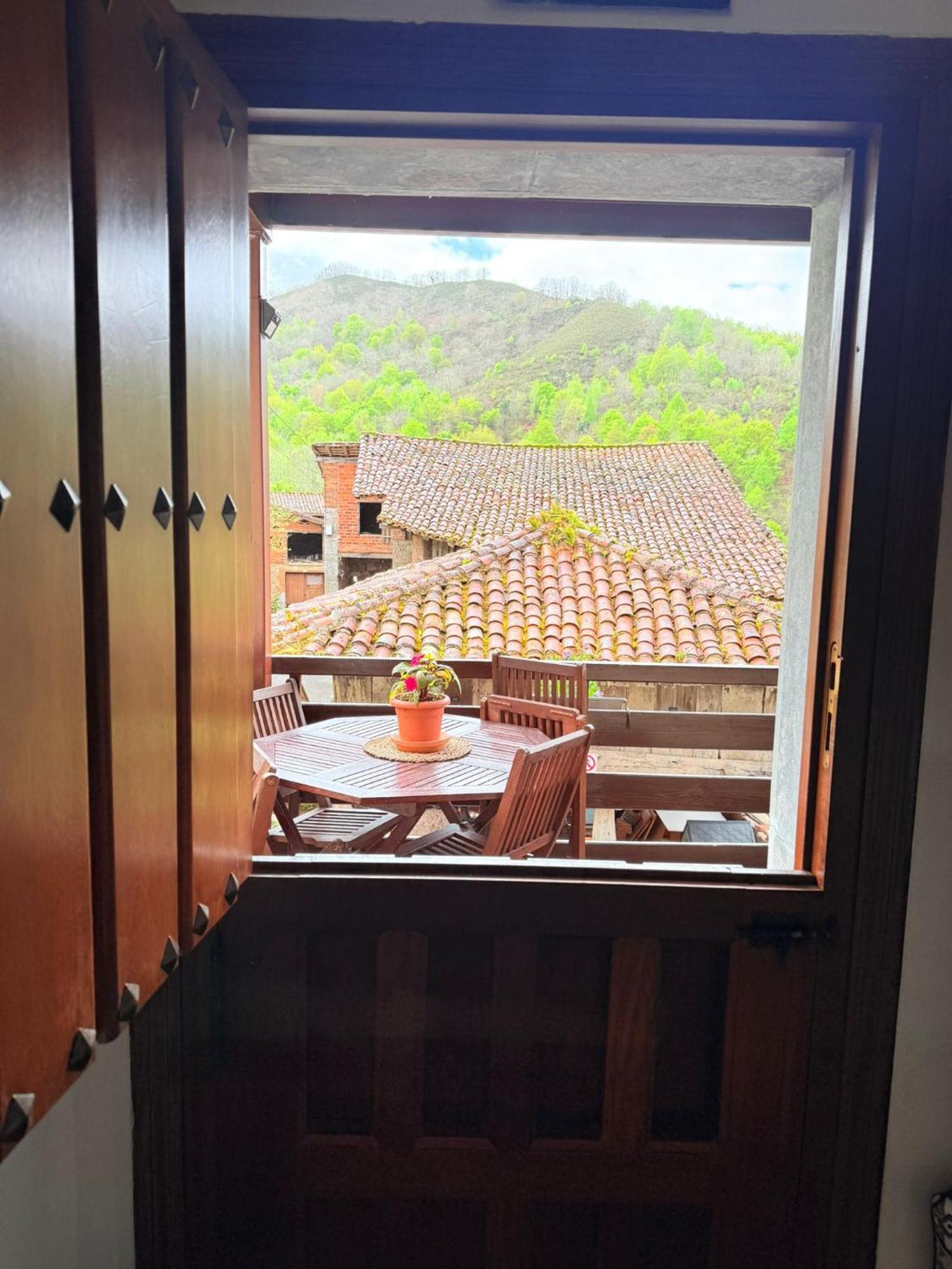 Ferienwohnung El Portiellu Cabielles Exterior foto