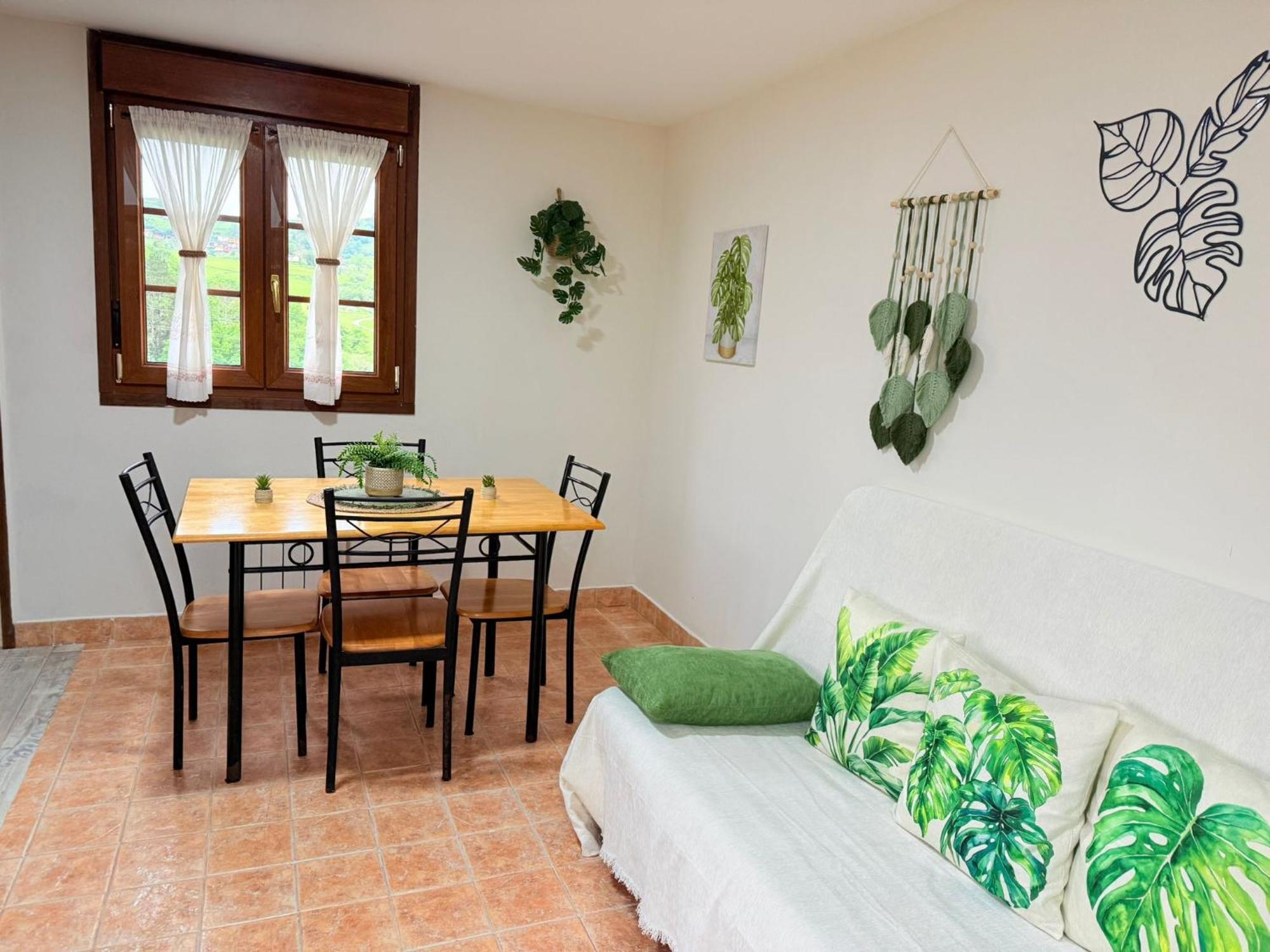 Ferienwohnung El Portiellu Cabielles Exterior foto