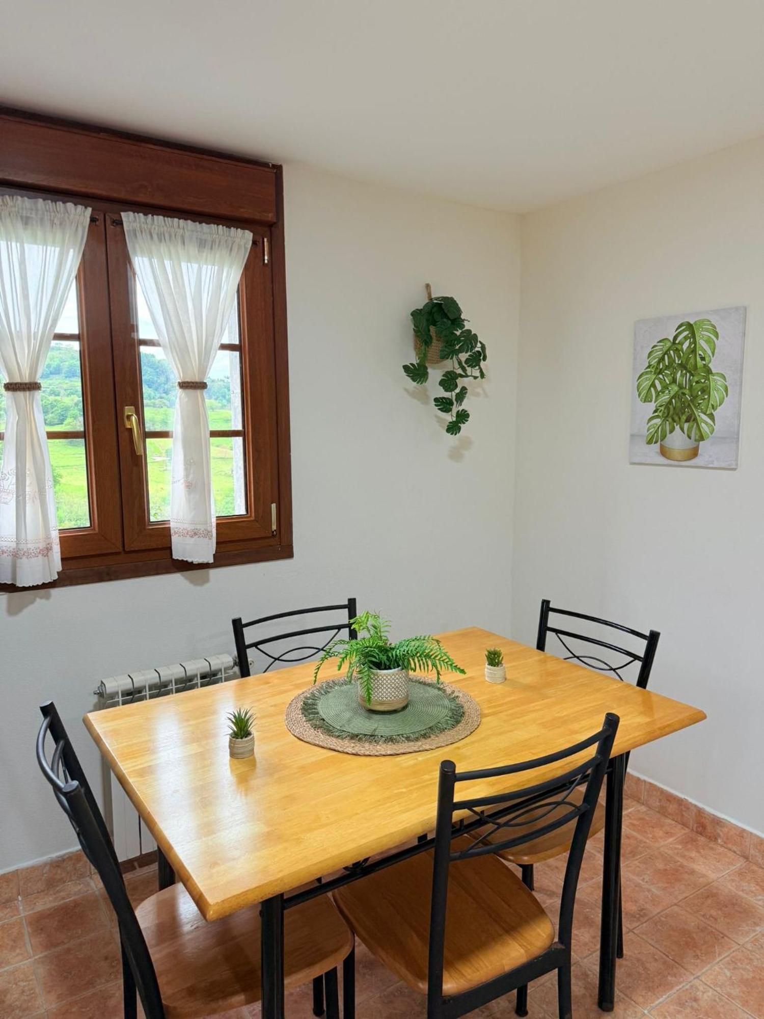 Ferienwohnung El Portiellu Cabielles Exterior foto