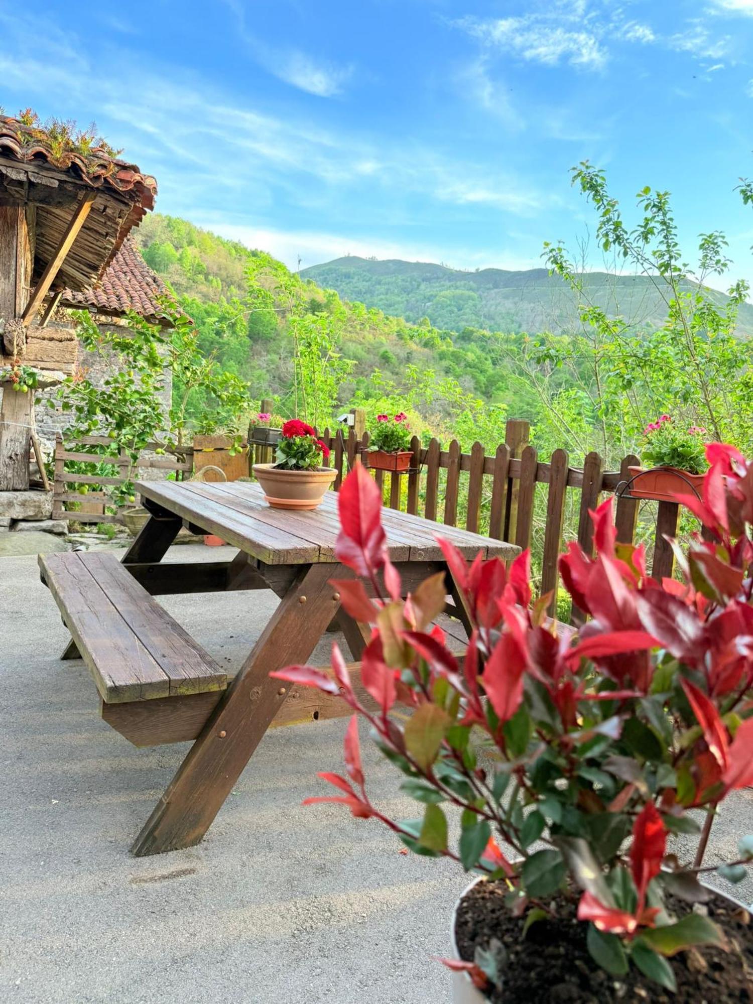 Ferienwohnung El Portiellu Cabielles Exterior foto