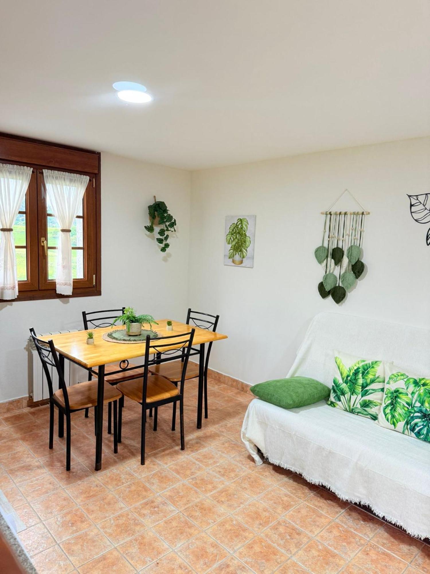 Ferienwohnung El Portiellu Cabielles Exterior foto
