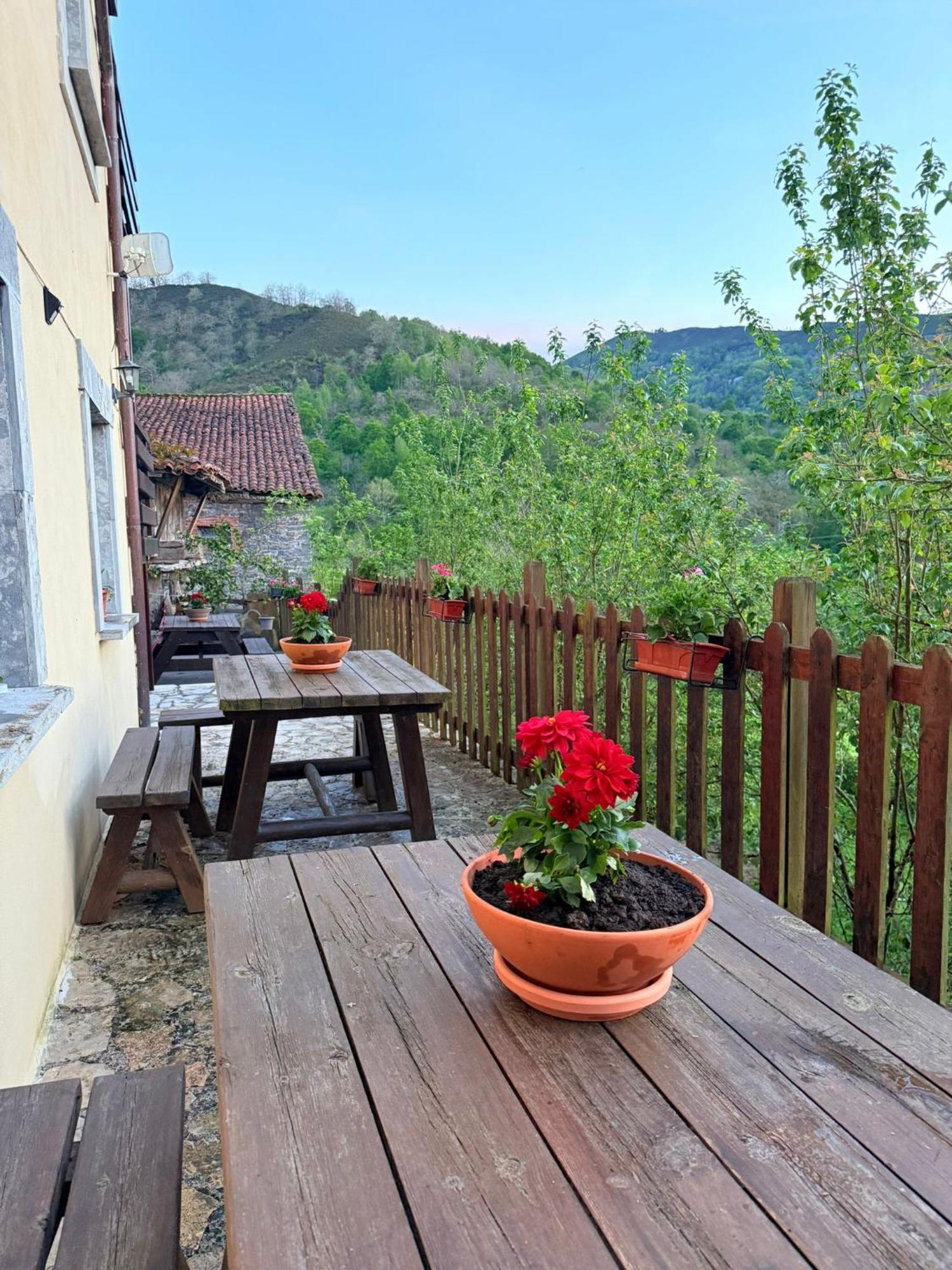 Ferienwohnung El Portiellu Cabielles Exterior foto