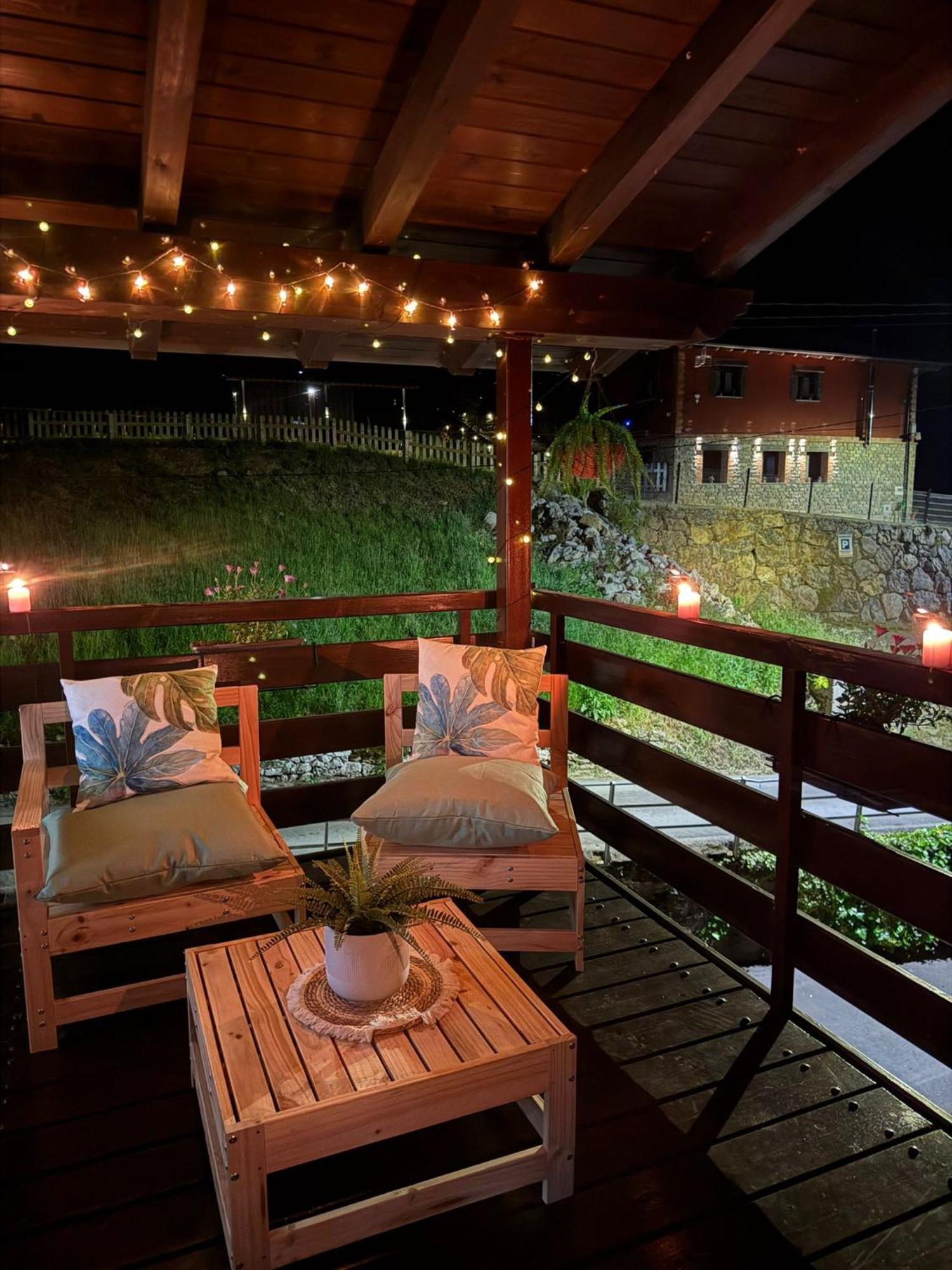 Ferienwohnung El Portiellu Cabielles Exterior foto
