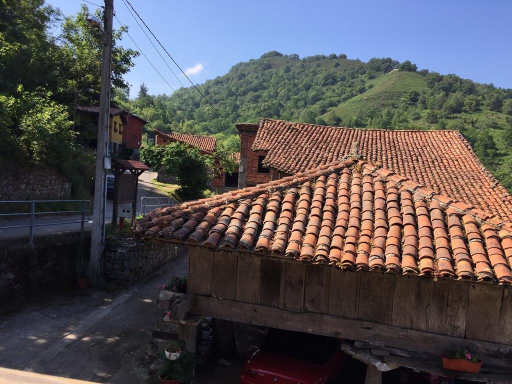 Ferienwohnung El Portiellu Cabielles Exterior foto