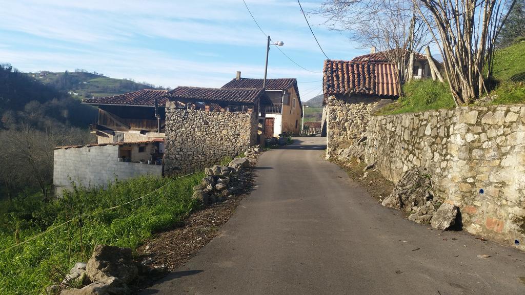 Ferienwohnung El Portiellu Cabielles Exterior foto